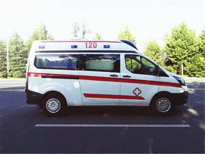 长武救护车出租服务案例6