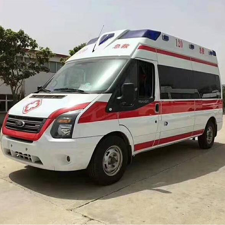 长武救护车出租服务案例5