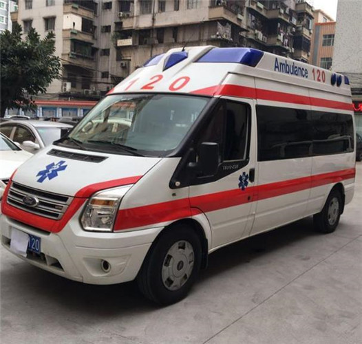长武信赖我们的救护车出租，让转院不再艰难