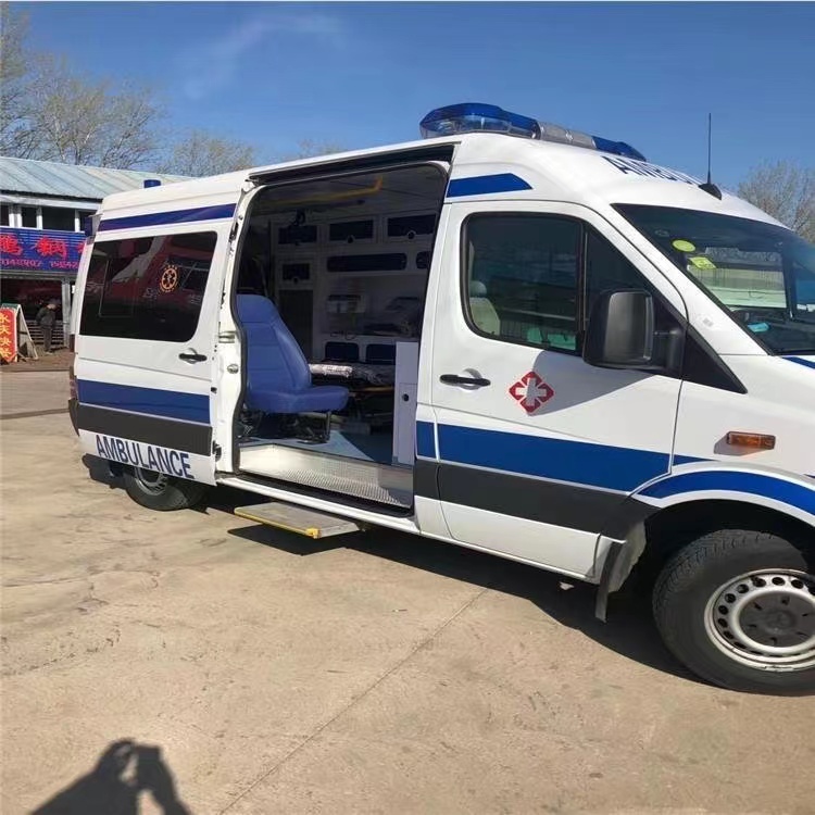 长武私人长途救护车出租转院回家