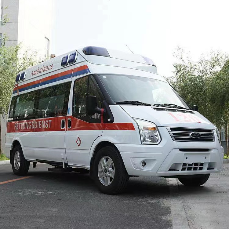 长武行动不便者长途救护车租赁：安全转运的核心注意事项​