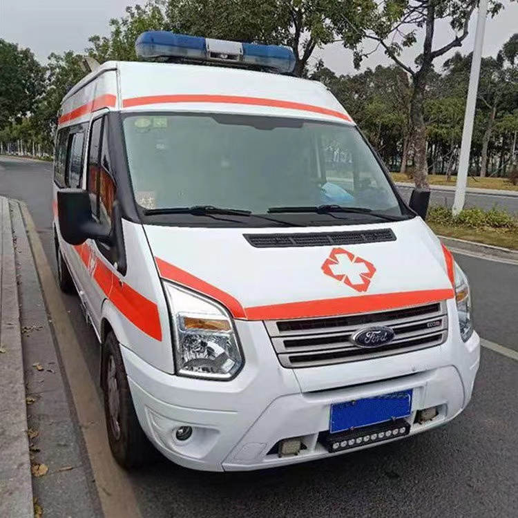 长武用途不同，救护车装备标准也不同